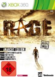 Xbox 360 Rage Anarchy Edition