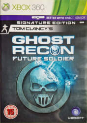 Xbox 360 Tom Clancy`s Ghost Recon: