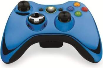 Xbox 360 Wireless Controller - Chrome