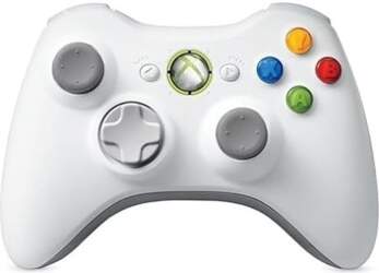 Xbox 360 Wireless Controller - White