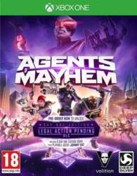 Xbox One Agents of Mayhem Day