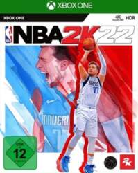 Xbox One NBA 2K22