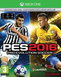 Xbox One Pro Evolution Soccer 2016