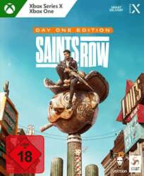 Xbox One Saints Row Day One