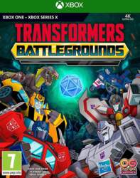 Xbox One Transformers: Battlegrounds