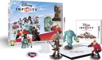 3DS Disney Infinity Starter Pack
