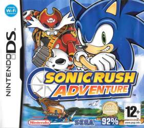 DS Sonic Rush Adventure