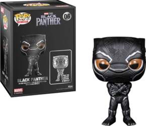 POP! Die-Cast: Marvel Studios - Black