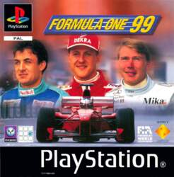 PS1 Formula One 99