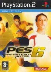 PS2 Pro Evolution Soccer 6