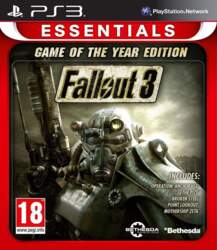 PS3 Fallout 3 Game of the