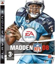 PS3 Madden NFL 08