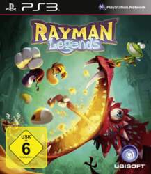 PS3 Rayman Legends