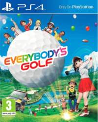 PS4 Everybody`s Golf