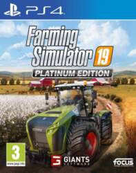PS4 Farming Simulator 19 Platinum Edition