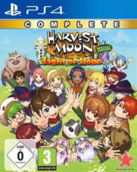 PS4 Harvest Moon: Light of Hope