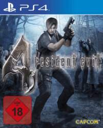 PS4 Resident Evil 4 HD