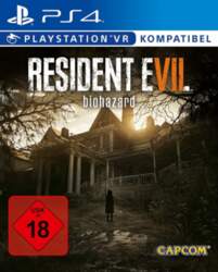 PS4 Resident Evil 7: Biohazard