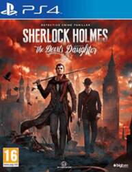 PS4 Sherlock Holmes: The Devil`s Daughter