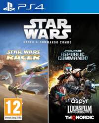 PS4 Star Wars Racer & Commando
