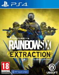 PS4 Tom Clancy`s Rainbow Six Extraction