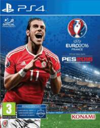 PS4 UEFA EURO 2016: Pro Evolution