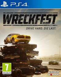 PS4 Wreckfest