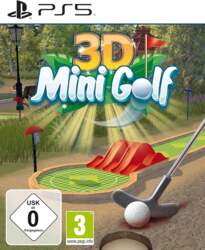PS5 3D Minigolf