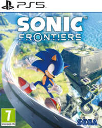 PS5 Sonic Frontiers