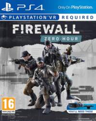 PS VR Firewall: Zero Hour