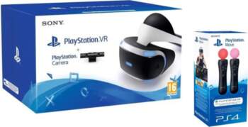 PS VR V2 + Camera +