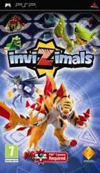 PSP Invizimals