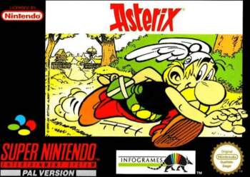 SNES Astérix