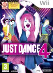Wii Just Dance 4