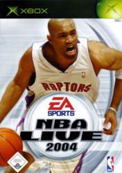 Xbox NBA Live 2004