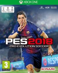Xbox One Pro Evolution Soccer 2018