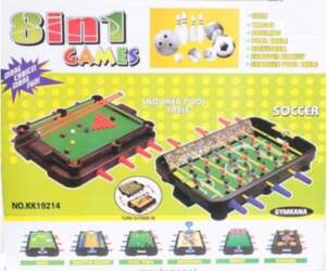 Interactive game 8 in 1