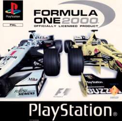 PS1 Formula One 2000