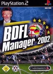 PS2 BDFL Manager 2002