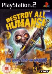 PS2 Destroy All Humans!