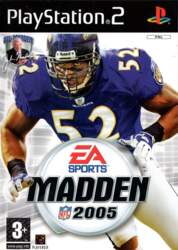 PS2 Madden NFL 2005