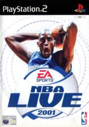 PS2 NBA Live 2001