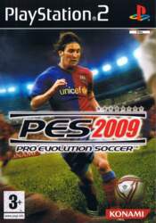 PS2 PES 2009 Pro Evolution Soccer