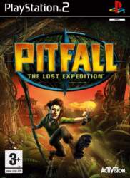 PS2 Pitfall: The Lost Expedition
