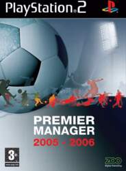 PS2 Premier Manager 2005-2006