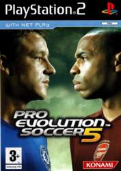 PS2 Pro Evolution Soccer 5