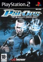 PS2 Psi-Ops: The Mindgate Conspiracy