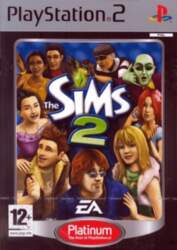 PS2 The Sims 2