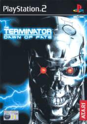 PS2 The Terminator: Dawn of Fate