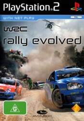 PS2 WRC: Rally Evolved